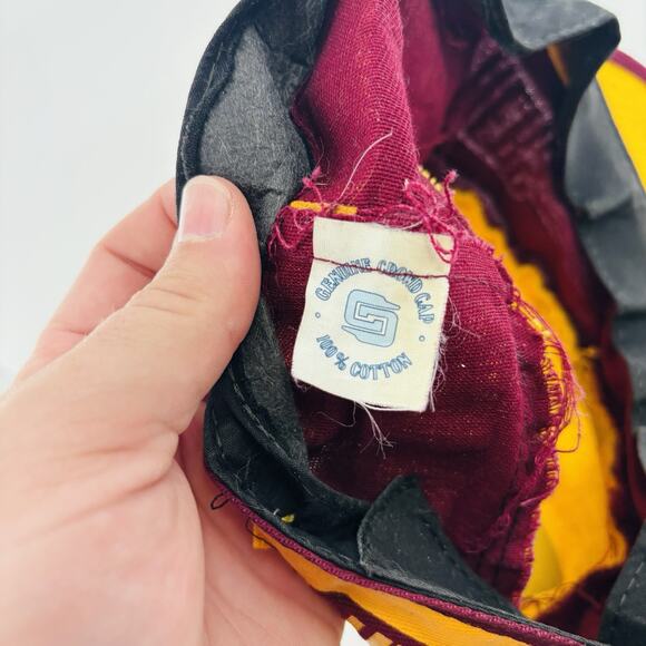 VTG 80s Minnesota Golden Gophers Genuine Crowd Cap Hat ~ Painters Style Cadet - Picture 8 of 8